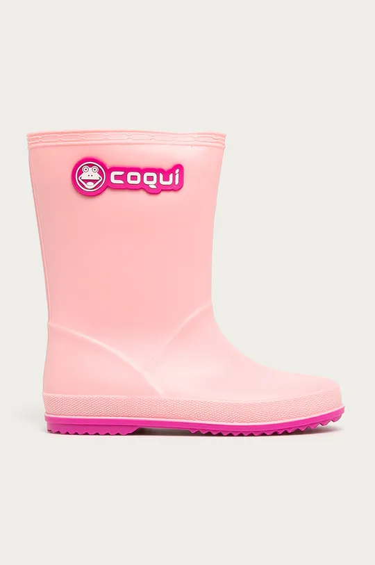 рожевий Coqui - Дитячі гумові чоботи Для дівчаток