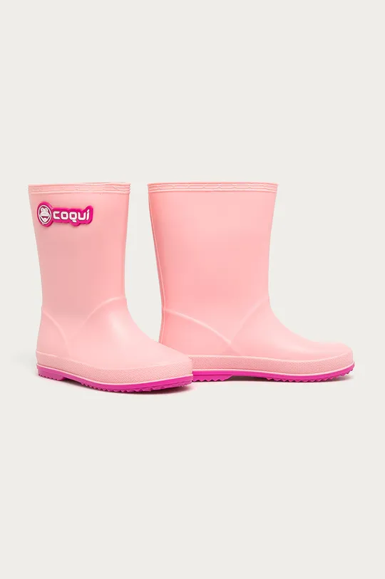 Coqui - Детские резиновые сапоги розовый