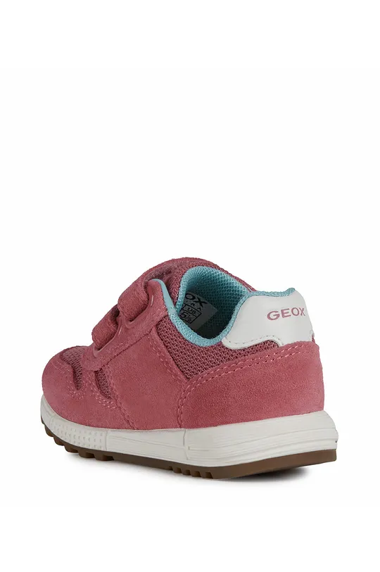 розовый Geox - Детские кроссовки