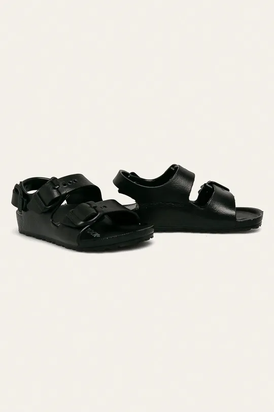 Birkenstock - Dječje sandale Milano Eva crna