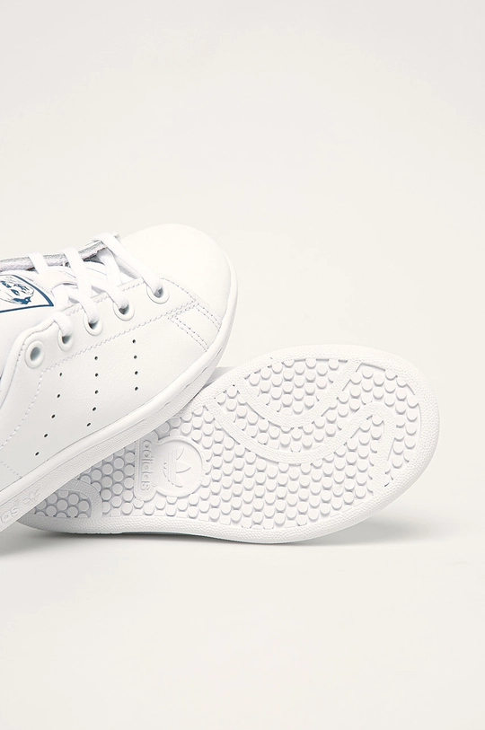 білий adidas Originals - Дитячі черевики  Stan Smith