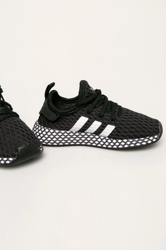 adidas Originals - Detské topánky Deerupt Runner I CG6864 čierna