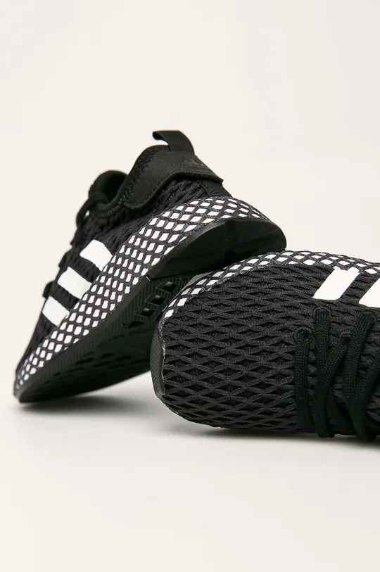czarny adidas Originals - Buty dziecięce Deerupt Runner I CG6864