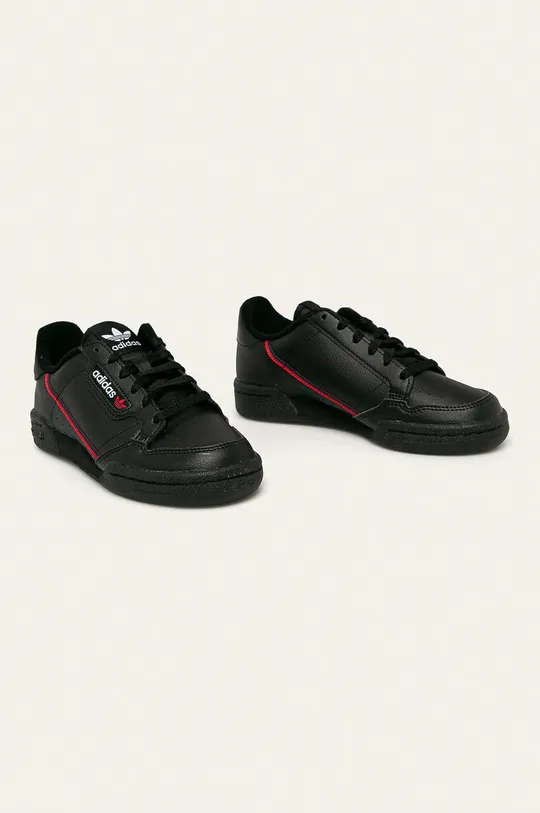 adidas Originals - Дитячі черевики  Continental 80 чорний