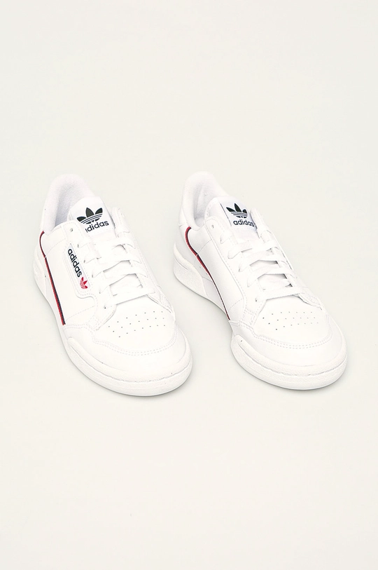 adidas Originals kids' shoes Continental 80 white