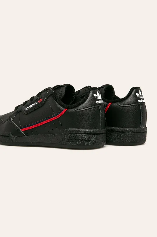 adidas Originals - Детские кроссовки Continental 80 G28214 Голенище: Синтетический материал, Натуральная кожа Внутренняя часть: Текстильный материал Подошва: Синтетический материал