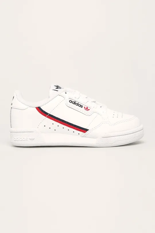 fehér adidas Originals - Gyerek cipő Continental 80 G28215 Gyerek