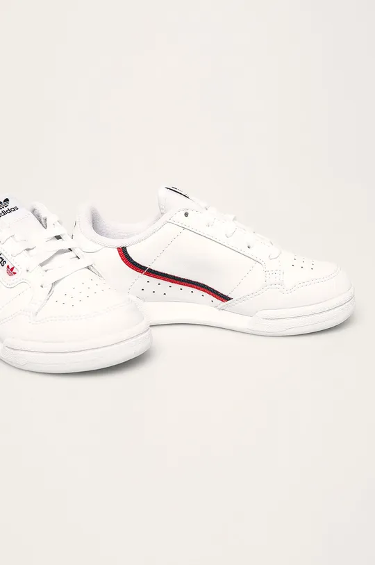 adidas Originals - Παιδικά παπούτσια Continental 80 λευκό