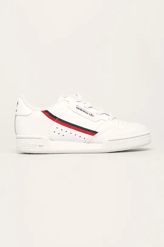 bela adidas Originals otroški čevlji Continental 80 Otroški
