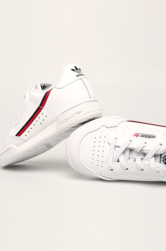 fehér adidas Originals - Gyerek cipő Continental 80 G28218