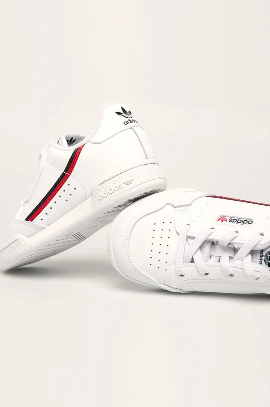 белый adidas Originals - Детские кроссовки Continental 80 G28218