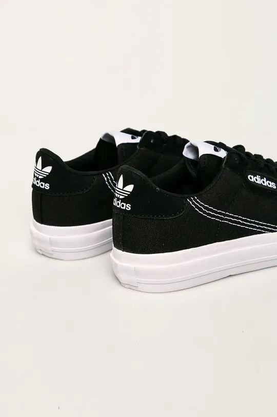 adidas Originals - Дитячі черевики  Continental Vulc  Халяви: Синтетичний матеріал, Текстильний матеріал Внутрішня частина: Текстильний матеріал Підошва: Синтетичний матеріал