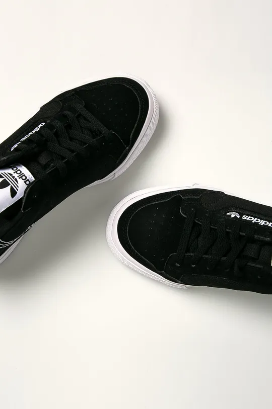 чорний adidas Originals - Дитячі черевики  Continental Vulc