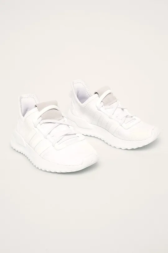 adidas Originals - Detské topánky U_Path Run G28115 biela