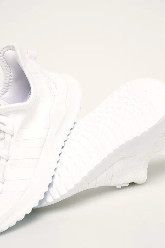 biela adidas Originals - Detské topánky U_Path Run G28115