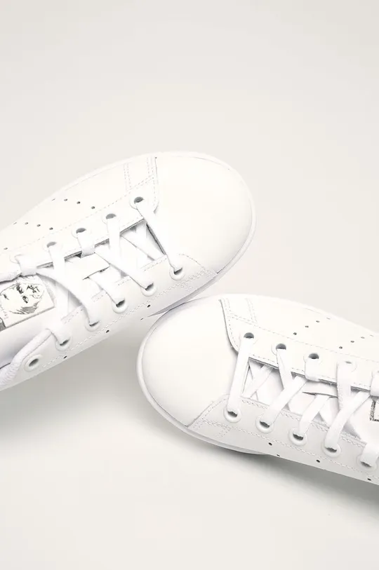 biela adidas Originals - Detské topánky Stan Smith EF4913