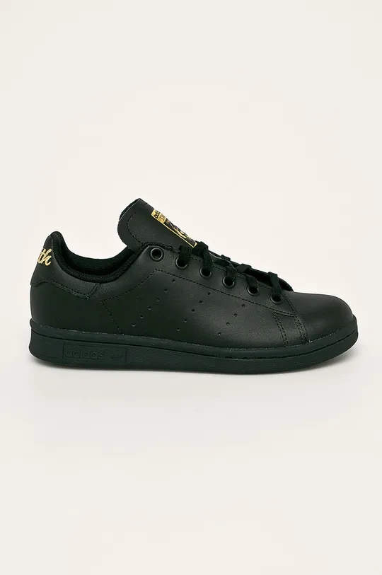 čierna adidas Originals - Detské topánky Stan Smith EF4914 Detský