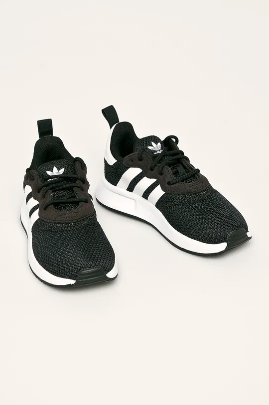 adidas Originals - Дитячі черевики  X_Plr S C чорний