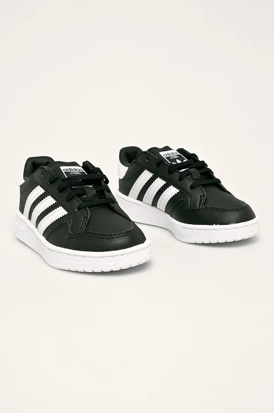 adidas Originals - Buty dziecięce Team Court C EF6821 czarny