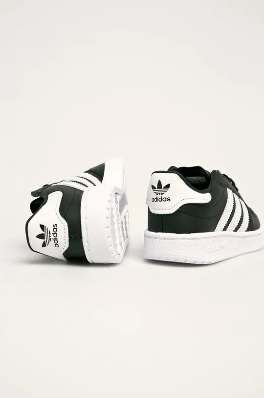 adidas Originals - Buty dziecięce Team Court C EF6821 Cholewka: Materiał syntetyczny, Wnętrze: Materiał syntetyczny, Materiał tekstylny, Podeszwa: Materiał syntetyczny