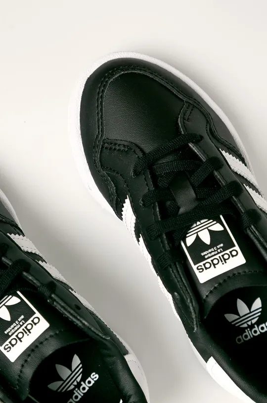 adidas Originals - Buty dziecięce Team Court C EF6821 Dziecięcy