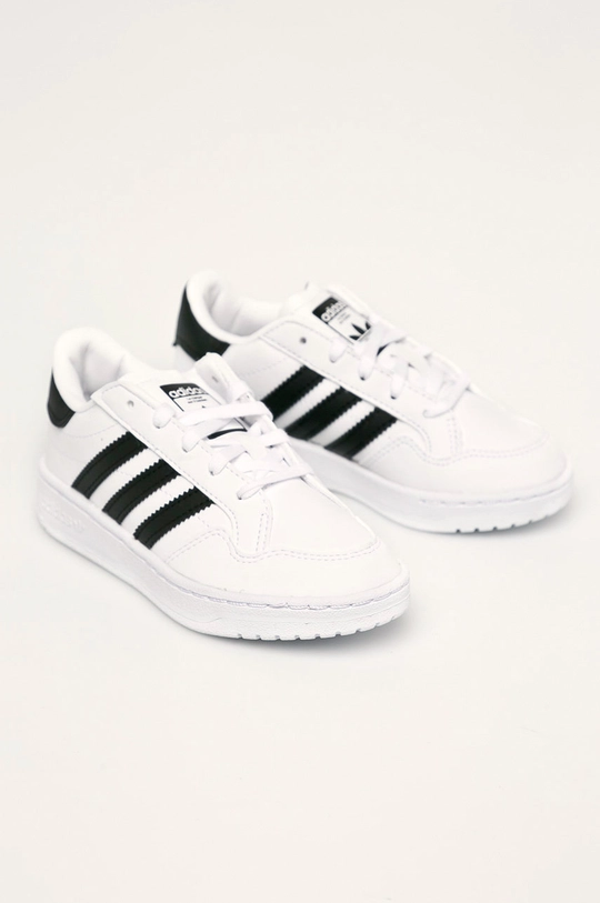 adidas Originals - Дитячі черевики  Team Court EF6822 білий