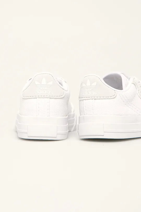 adidas Originals - Дитячі кеди Continental Vulc EL  Халяви: Синтетичний матеріал, Текстильний матеріал Внутрішня частина: Текстильний матеріал Підошва: Синтетичний матеріал