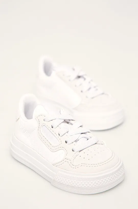 білий adidas Originals - Дитячі кеди Continental Vulc EL