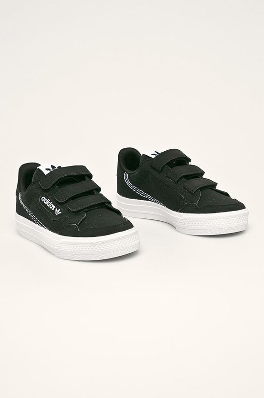 adidas Originals - Buty dziecięce Continental Vulc CF C EG9098 czarny