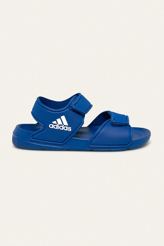 modrá adidas - Detské sandále Altaswim EG2135 Detský