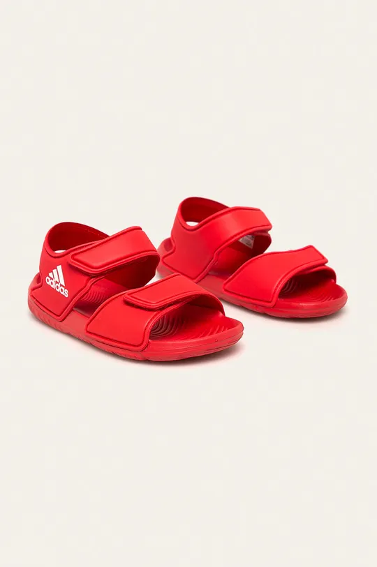 adidas - Detské sandále Altaswim EG2136 červená