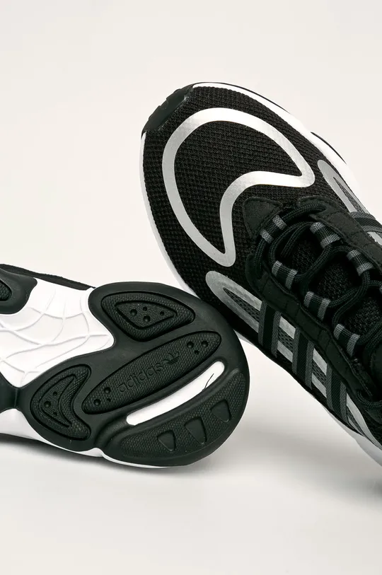 čierna adidas Originals - Detské topánky Haiwee EF5769