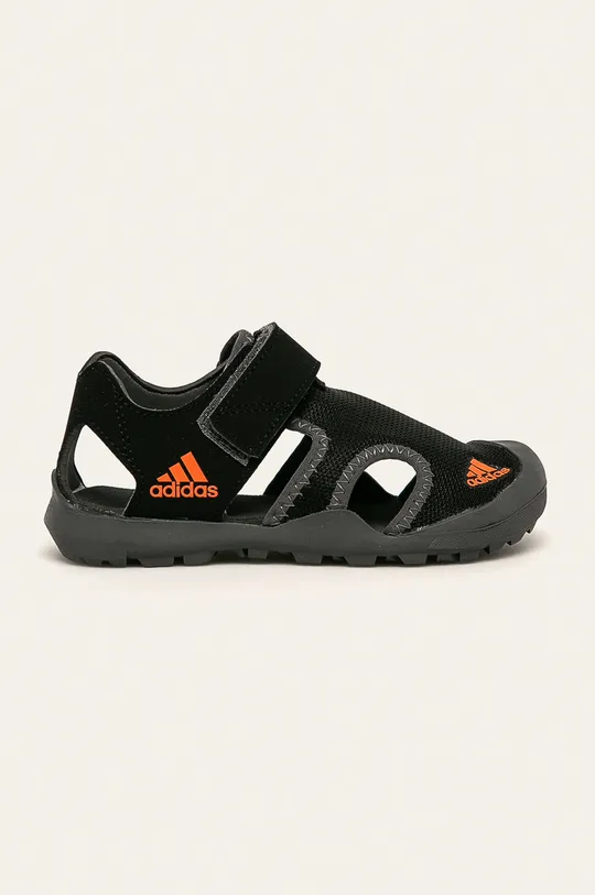čierna adidas Performance - Detské sandále Capitain Toey EF2241 Detský