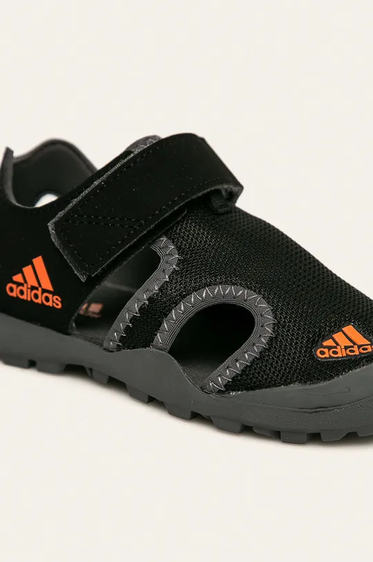 čierna adidas Performance - Detské sandále Capitain Toey EF2241