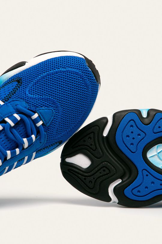 modrá adidas Originals - Dětské boty Haiwee