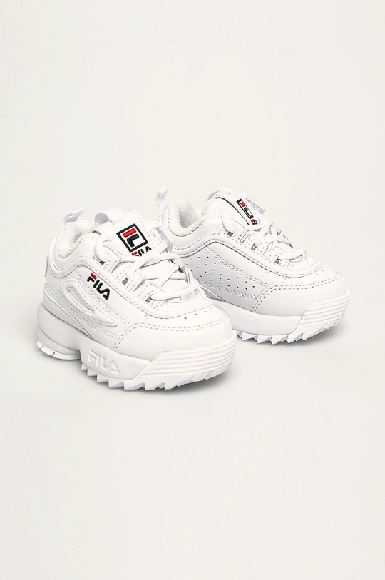 Fila - Buty dziecięce Disruptor biały