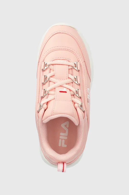 rosa Fila scarpe