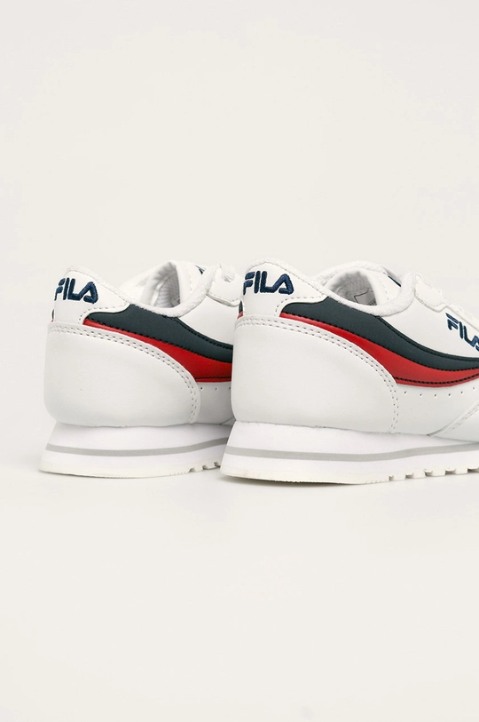 Fila - Buty dziecięce Orbit low Cholewka: Materiał syntetyczny, Wnętrze: Materiał tekstylny, Podeszwa: Materiał syntetyczny