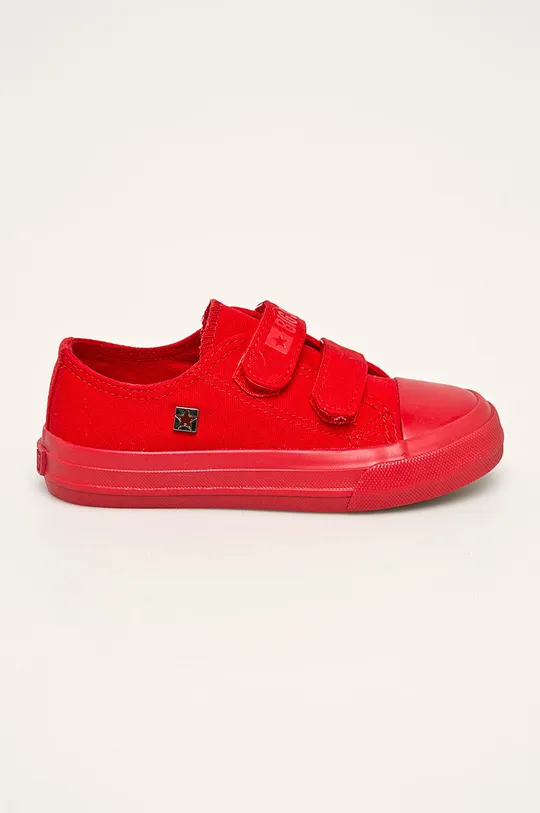 κόκκινο Big Star - Παιδικά πάνινα παπούτσια Παιδικά