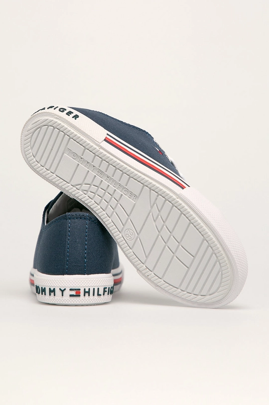 тёмно-синий Tommy Hilfiger - Детские кеды