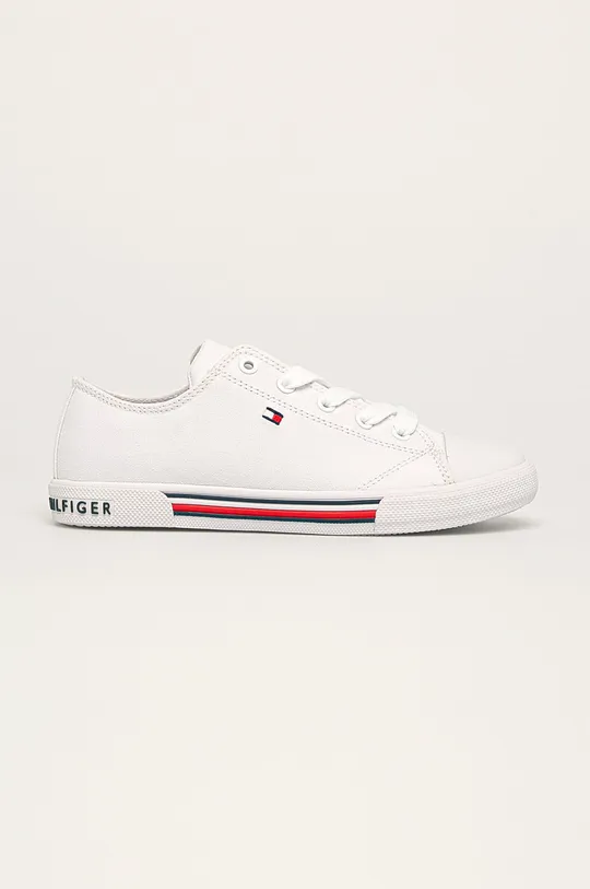 λευκό Tommy Hilfiger - Παιδικά πάνινα παπούτσια Παιδικά