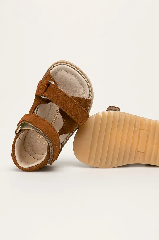 коричневий Mrugała - Дитячі сандалі