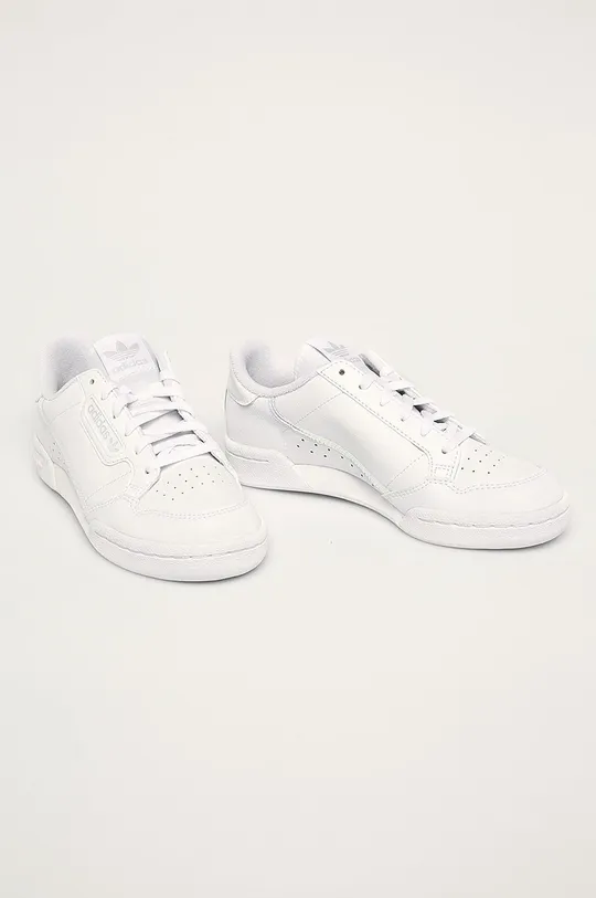 adidas Originals - Buty dziecięce Continental 80 J EE6471 biały