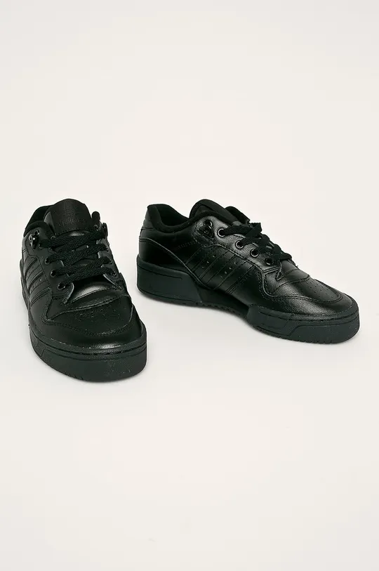 adidas Originals - Detské topánky Rivalry Low EG3637 čierna