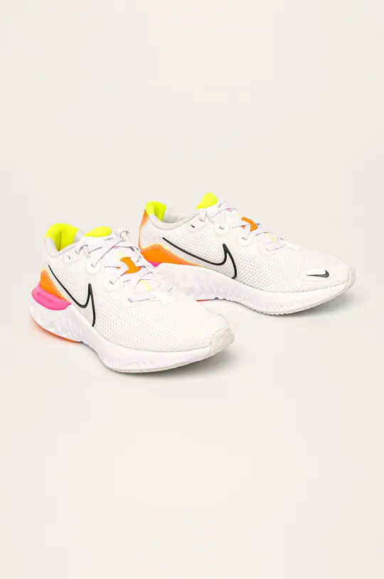 Nike Kids - Detské topánky Renew Run biela