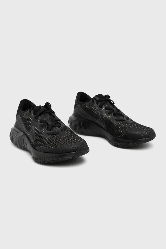 Nike Kids - Detské topánky Renew Run čierna