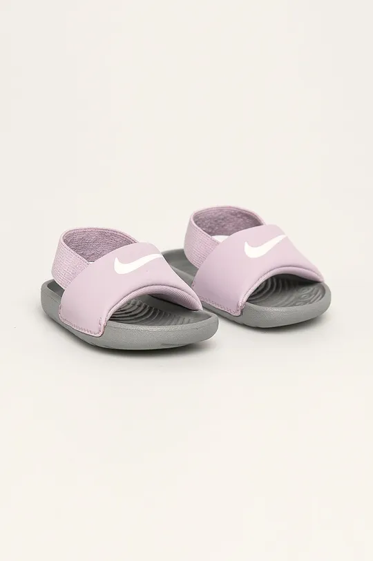 Nike Kids - Detské sandále Kawa fialová