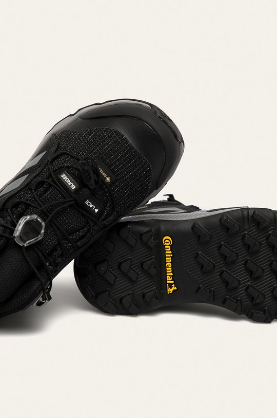 čierna adidas Performance - Detské topánky Terrex Mid Gtx EF0225