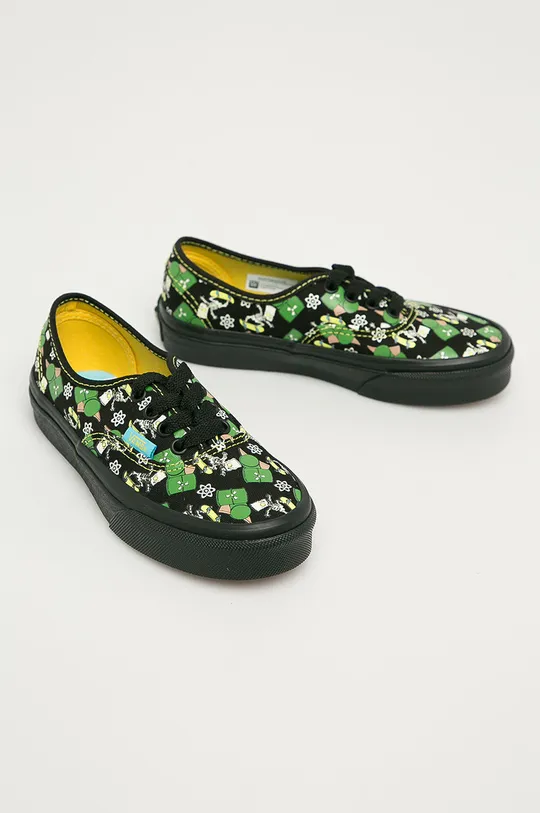 Vans - Παιδικά πάνινα παπούτσια x The Simpsons μαύρο
