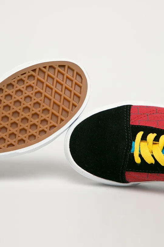 μαύρο Vans - Παιδικά πάνινα παπούτσια x The Simpsons
